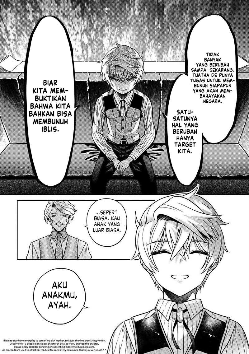 Sekai Saikyou no Assassin, isekai kizoku ni tensei suru Chapter 23 Gambar 35