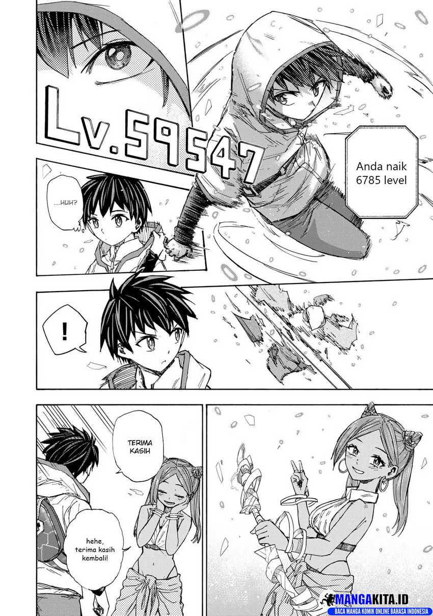Saikyou de Saisoku no Mugen Level Up Chapter 32 Gambar 11