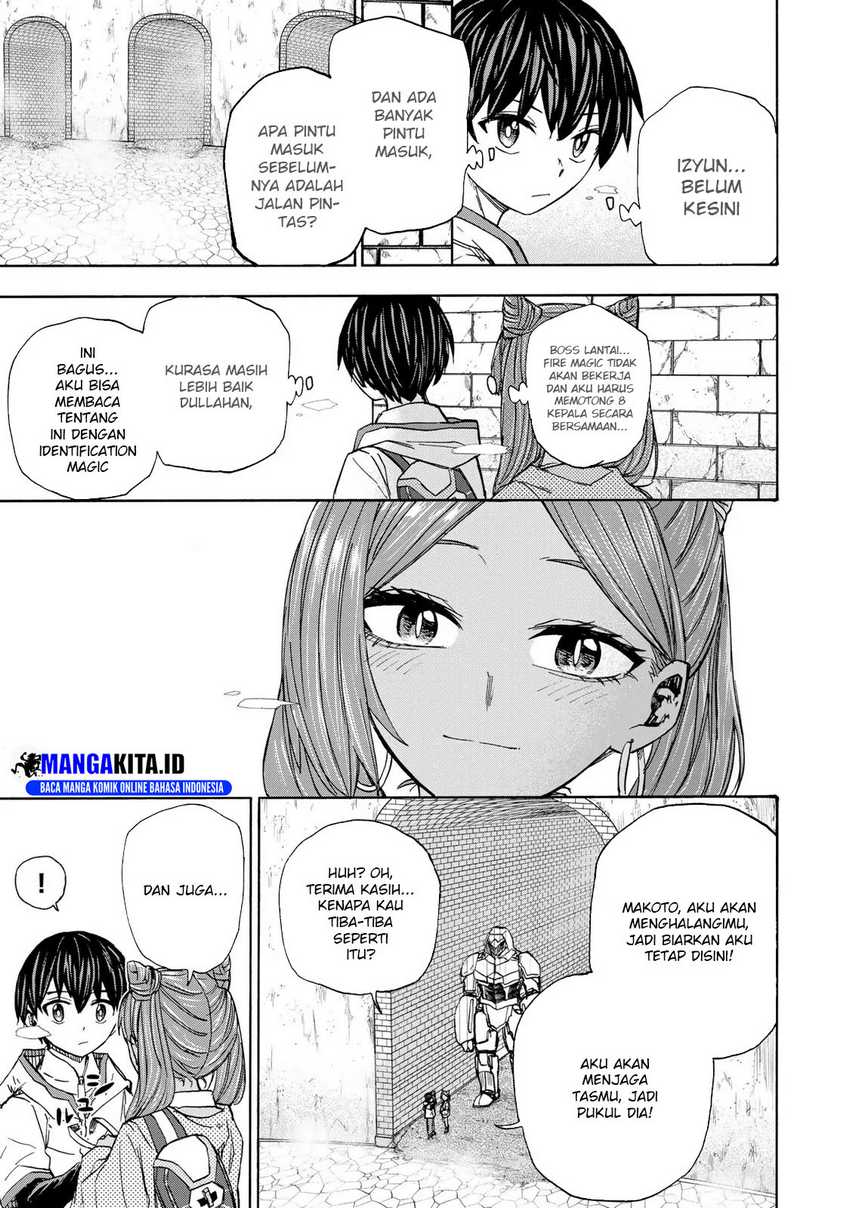 Saikyou de Saisoku no Mugen Level Up Chapter 32 Gambar 14