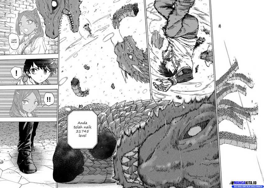 Saikyou de Saisoku no Mugen Level Up Chapter 32 Gambar 19