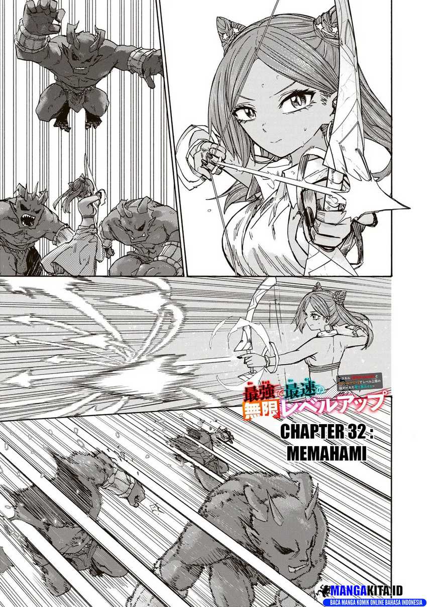 Baca  Saikyou de Saisoku no Mugen Level Up Chapter 32 Gambar 2