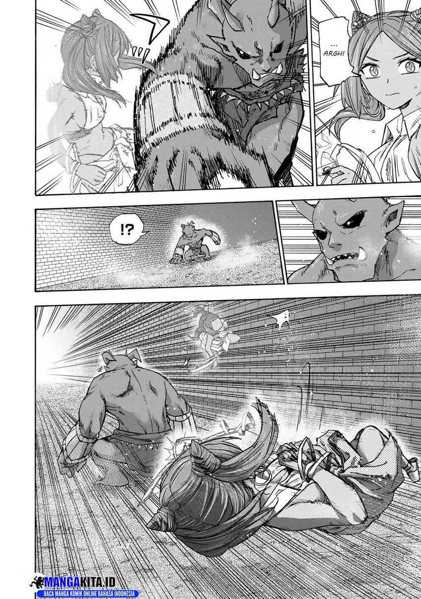 Saikyou de Saisoku no Mugen Level Up Chapter 32 Gambar 3