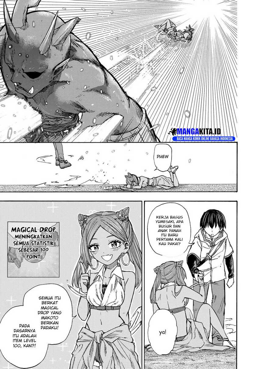 Saikyou de Saisoku no Mugen Level Up Chapter 32 Gambar 4