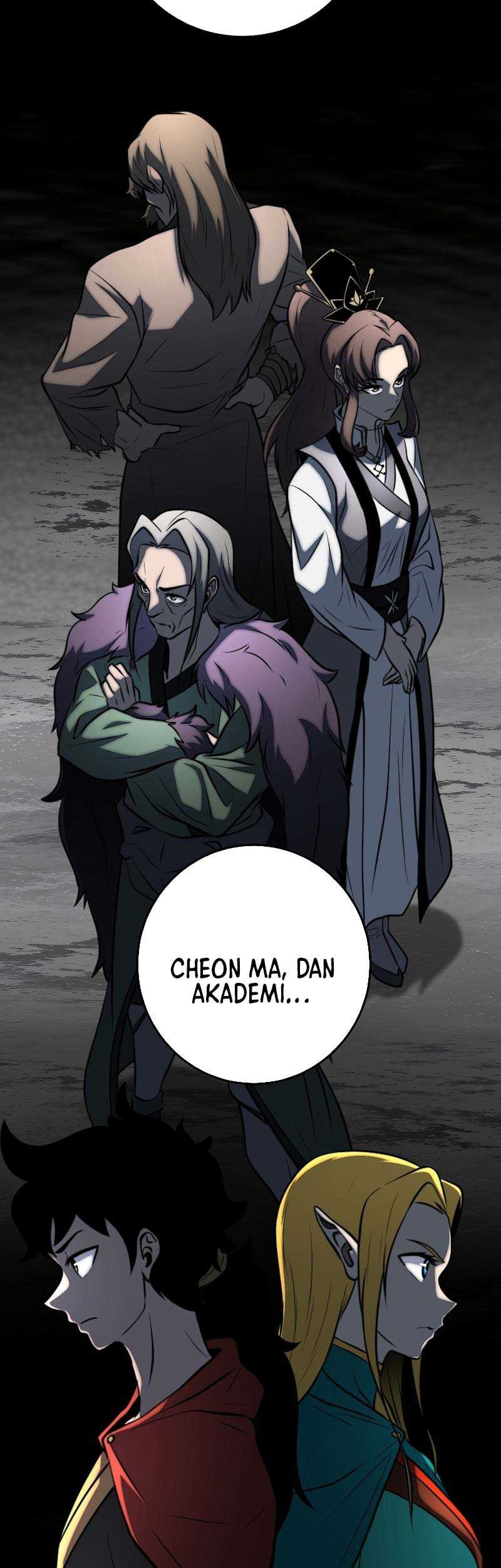 The Heavenly Demon Destroys the Lich King’s Murim Chapter 92 Gambar 66