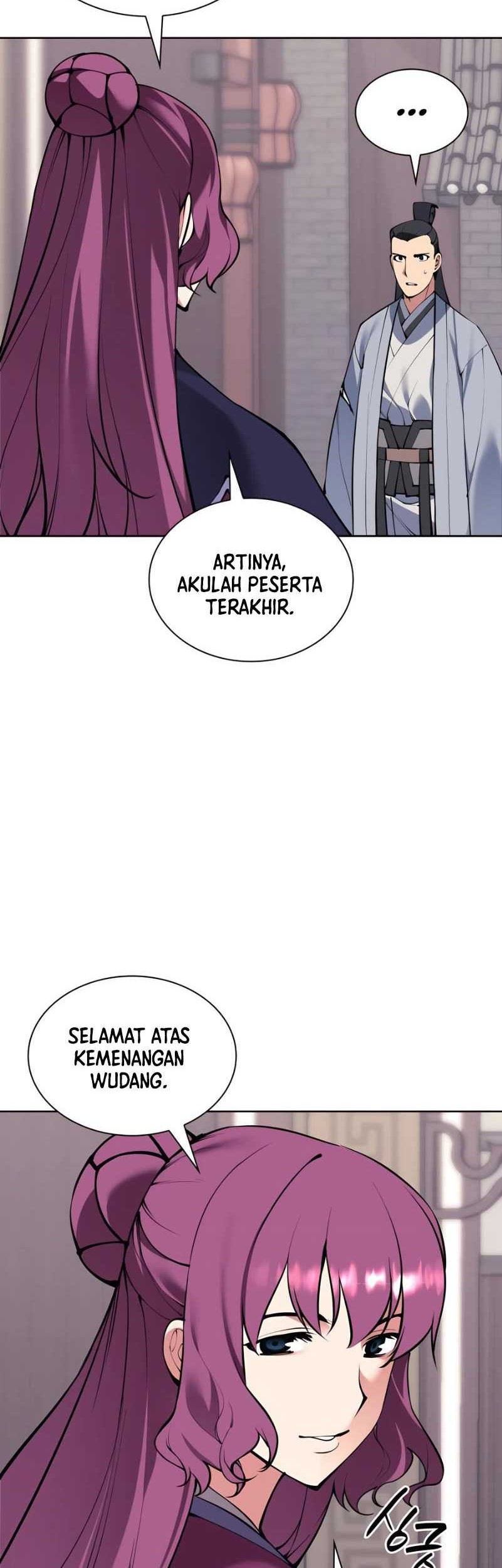 Records Of The Swordsman Scholar Chapter 124 Gambar 48