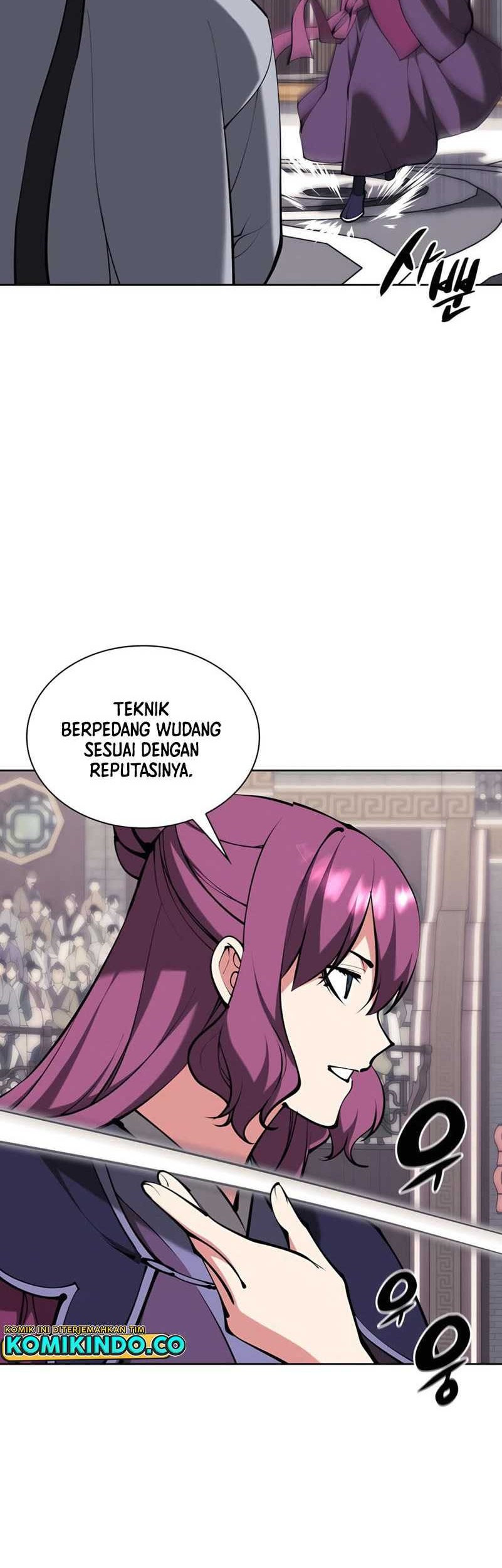 Records Of The Swordsman Scholar Chapter 124 Gambar 13