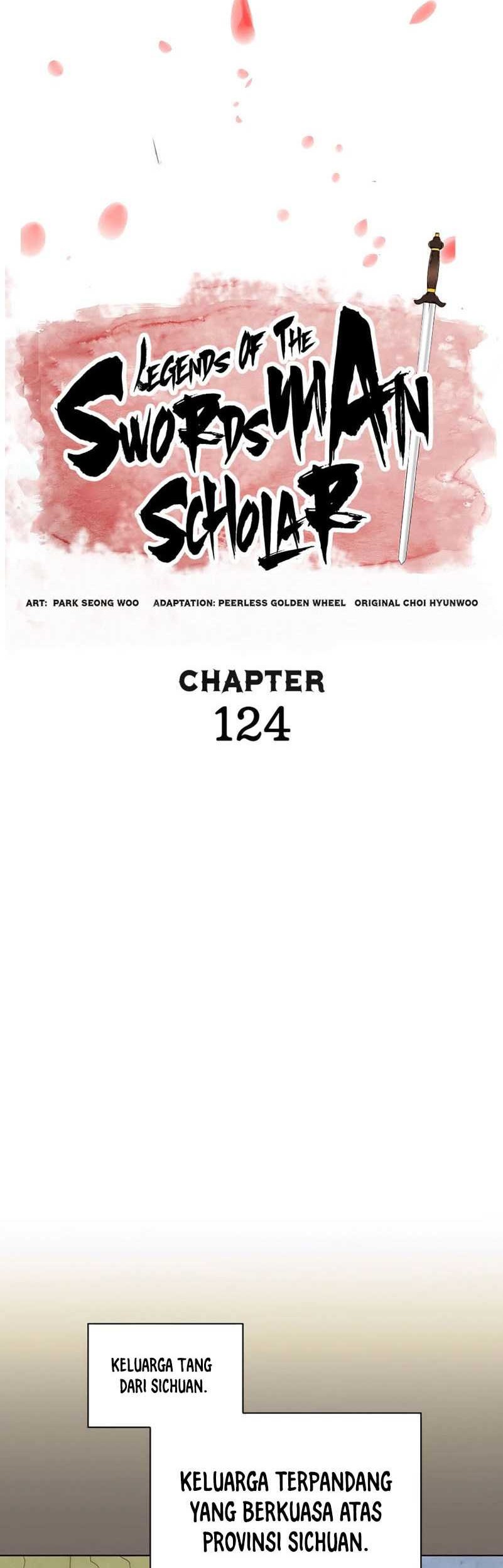 Records Of The Swordsman Scholar Chapter 124 Gambar 18