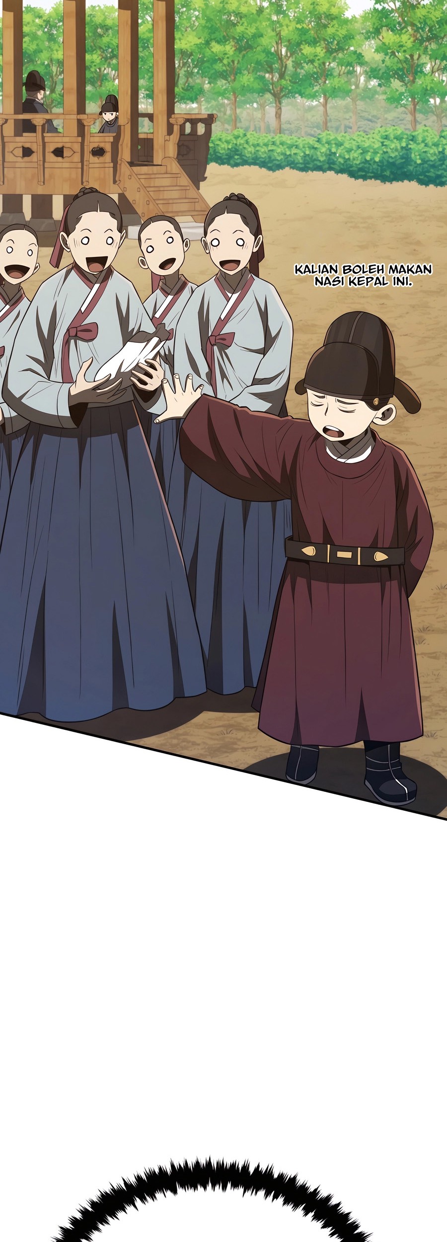 Black Corporation: Joseon Chapter 47 Gambar 54