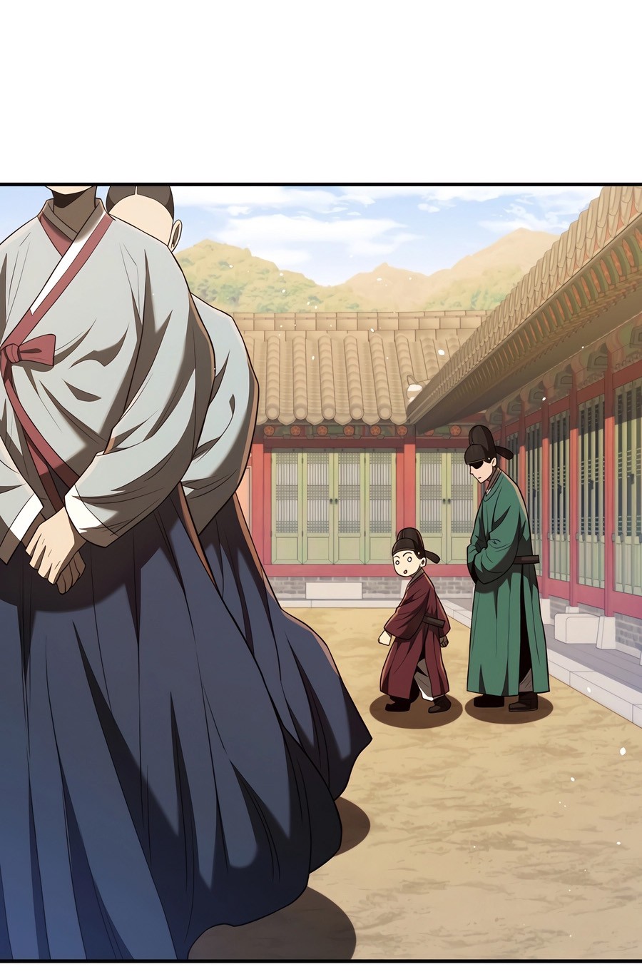 Black Corporation: Joseon Chapter 47 Gambar 7