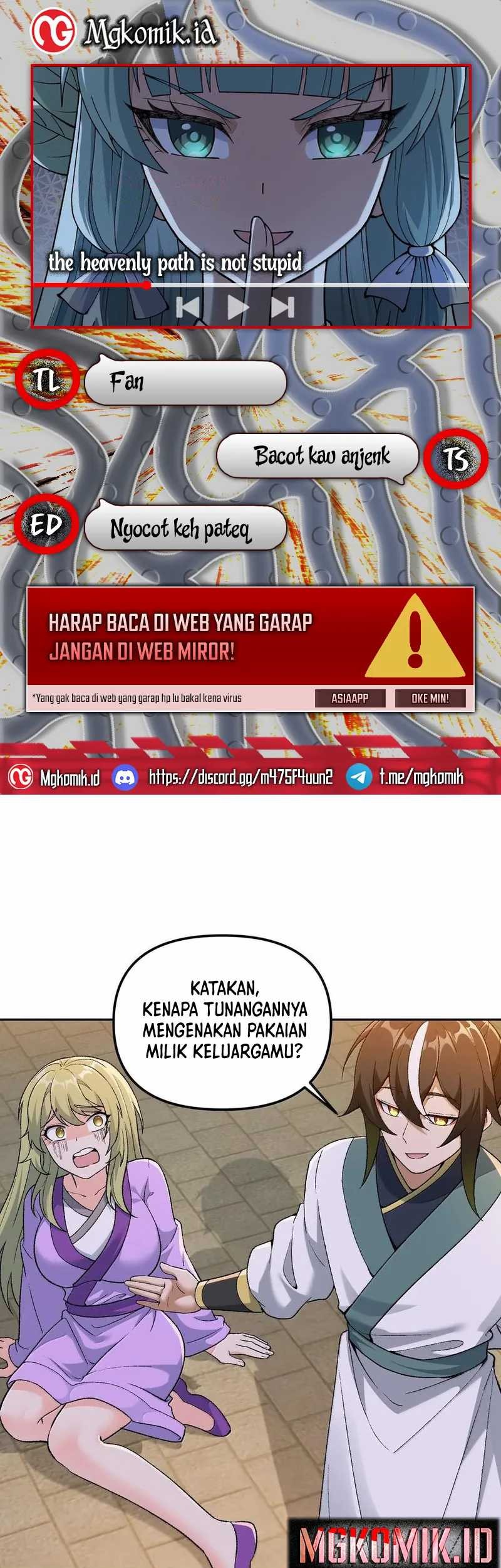 Baca Komik The Heavenly Path Is Not Stupid Chapter 94 Gambar 1