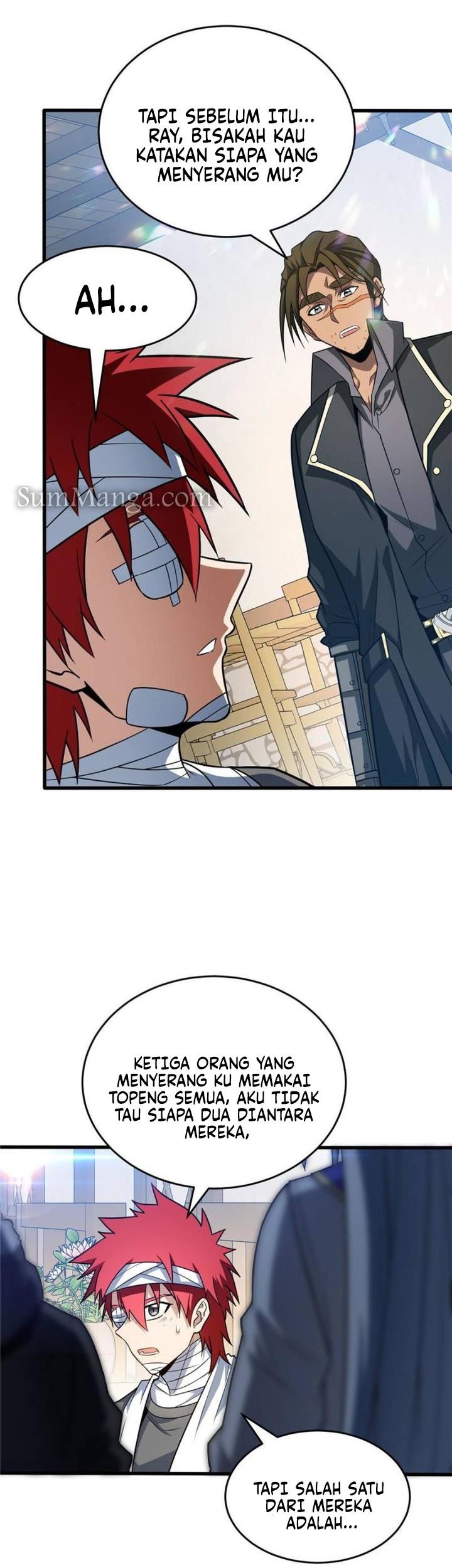 Evil Dragon Is Reincarnated! Revenge Begins at the Age of Five! Chapter 111 Gambar 12