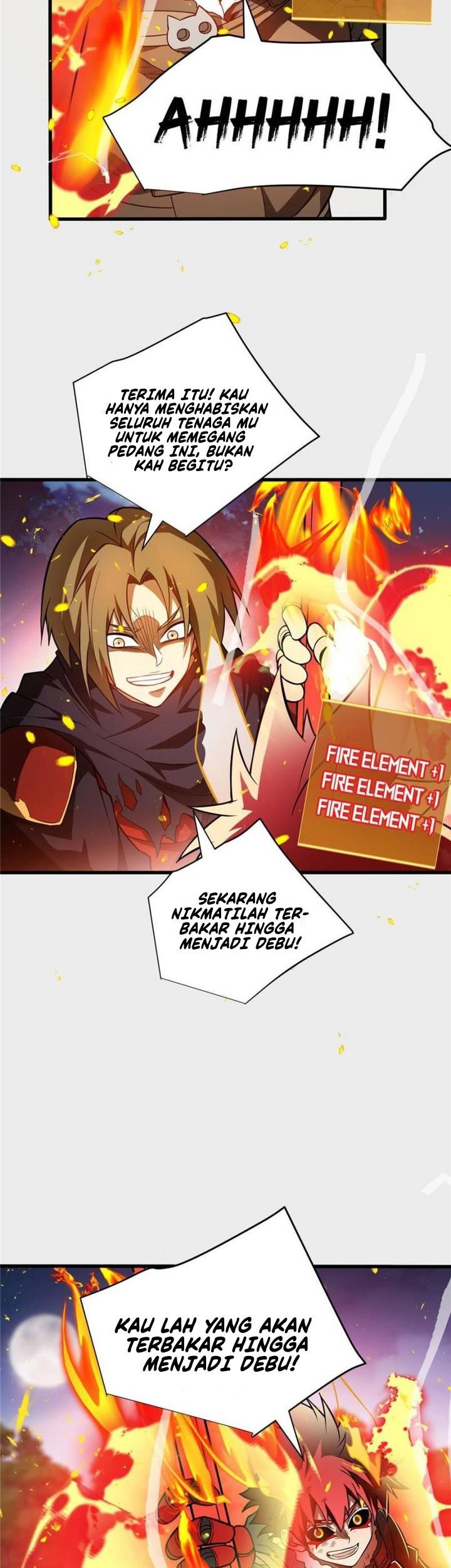 Evil Dragon Is Reincarnated! Revenge Begins at the Age of Five! Chapter 109 Gambar 8