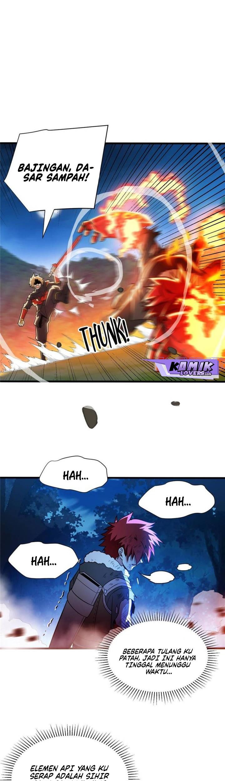 Evil Dragon Is Reincarnated! Revenge Begins at the Age of Five! Chapter 109 Gambar 14