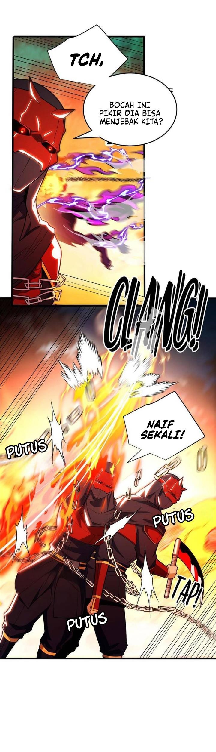 Evil Dragon Is Reincarnated! Revenge Begins at the Age of Five! Chapter 105 Gambar 8