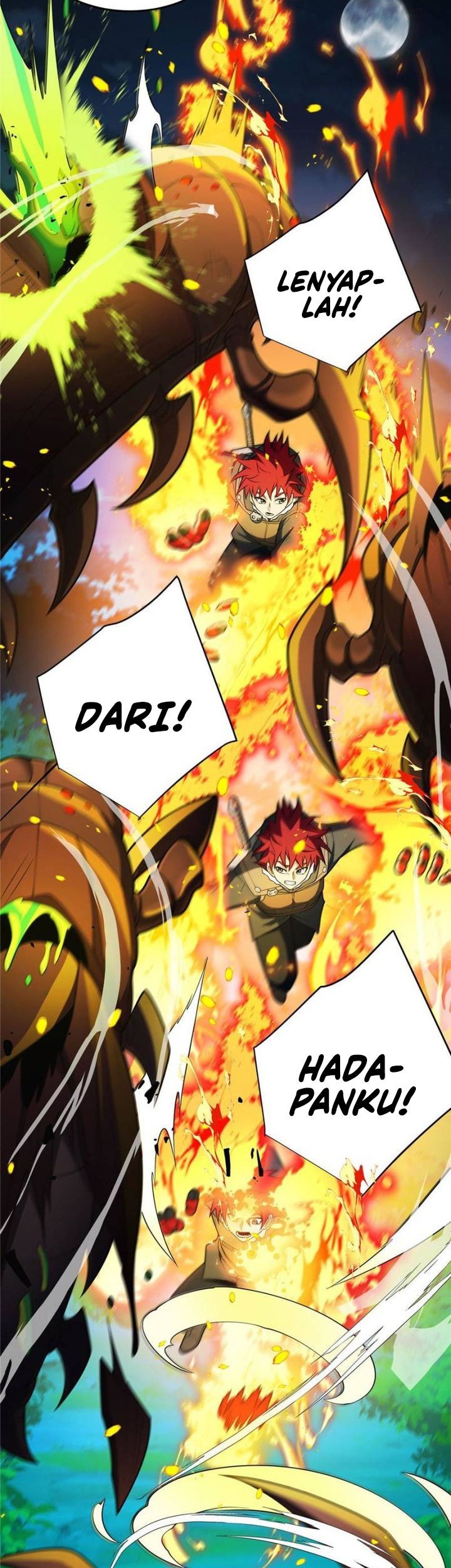 Evil Dragon Is Reincarnated! Revenge Begins at the Age of Five! Chapter 101 Gambar 8