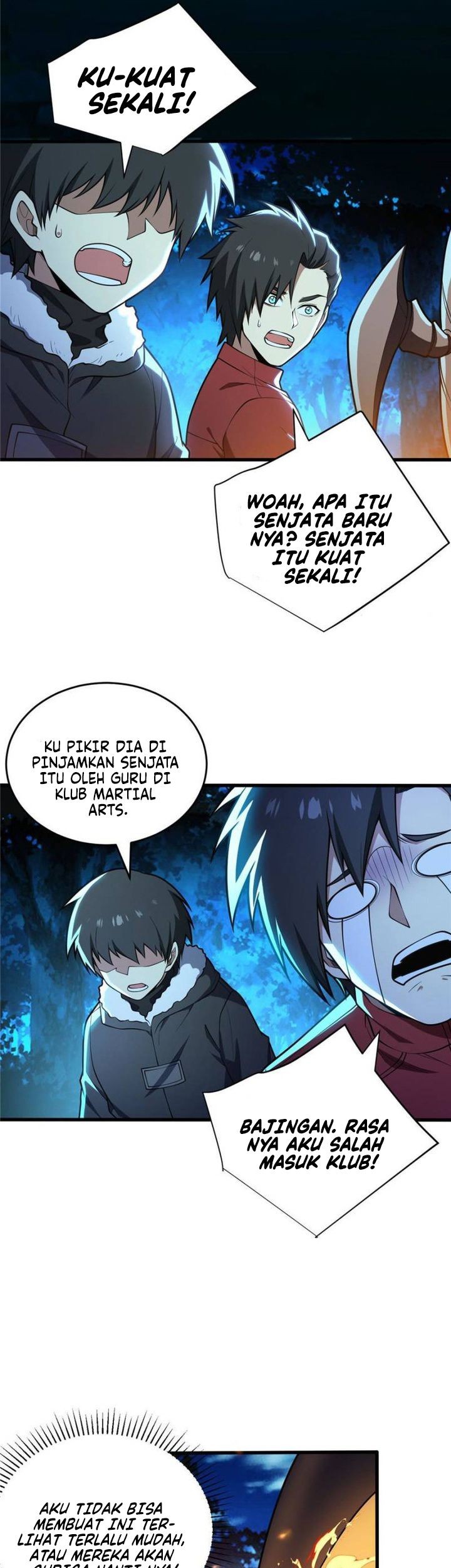 Evil Dragon Is Reincarnated! Revenge Begins at the Age of Five! Chapter 101 Gambar 10