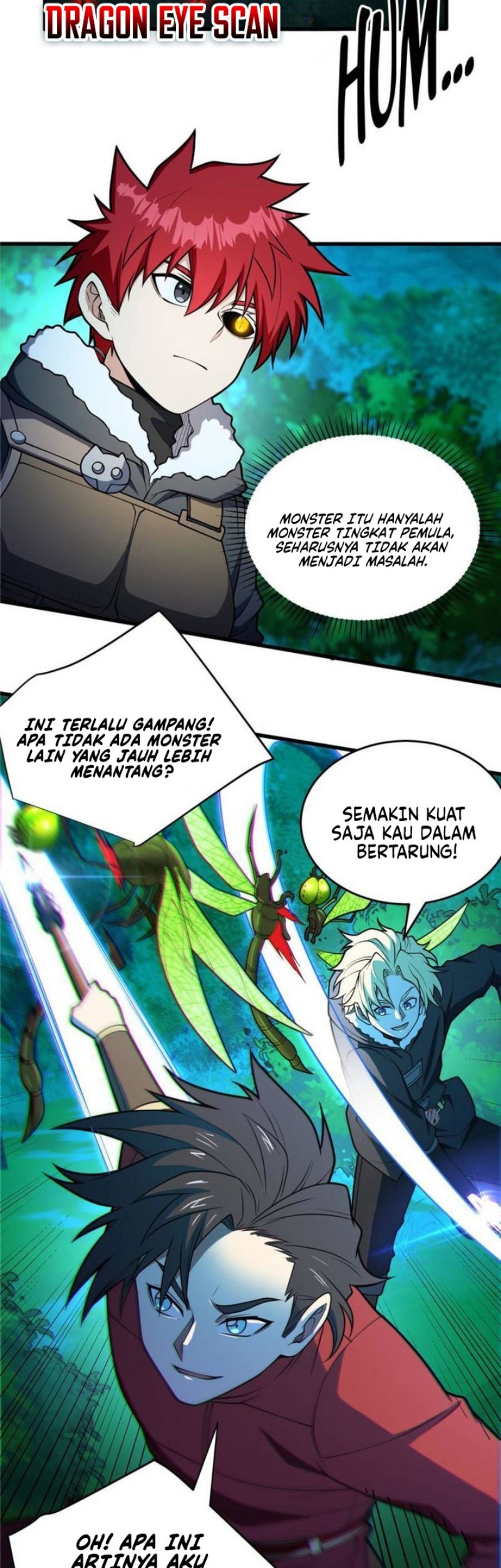 Evil Dragon Is Reincarnated! Revenge Begins at the Age of Five! Chapter 100 Gambar 4