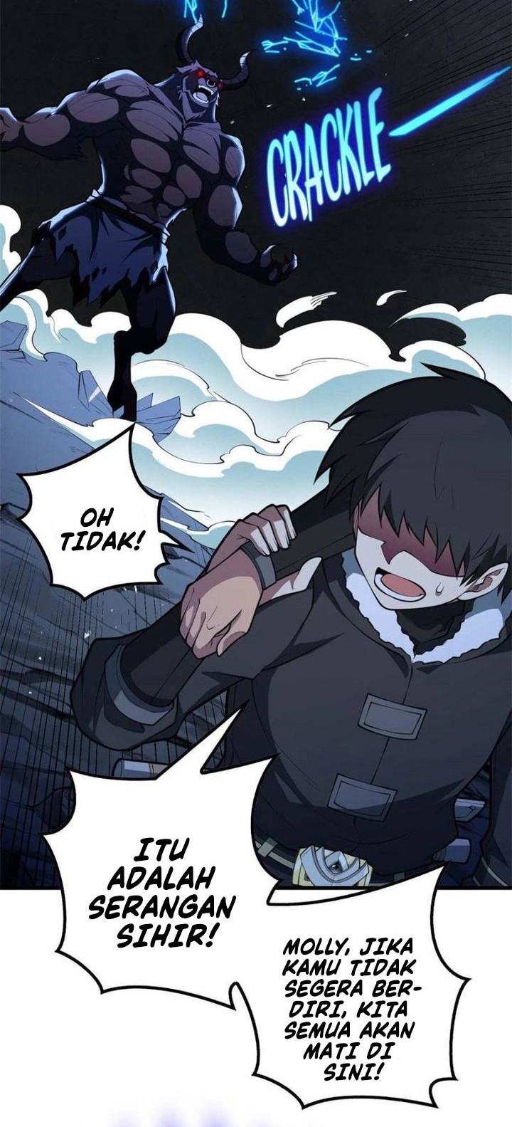 Evil Dragon Is Reincarnated! Revenge Begins at the Age of Five! Chapter 91 Gambar 9