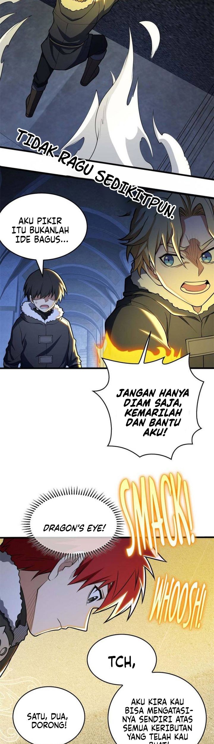 Evil Dragon Is Reincarnated! Revenge Begins at the Age of Five! Chapter 89 Gambar 4