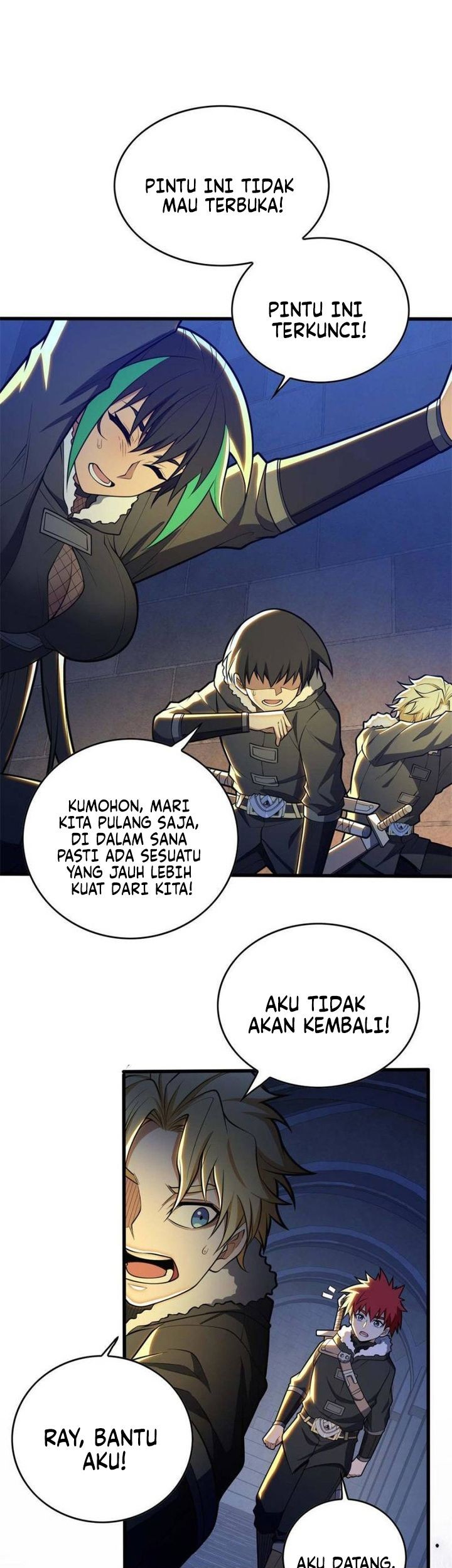 Evil Dragon Is Reincarnated! Revenge Begins at the Age of Five! Chapter 89 Gambar 6