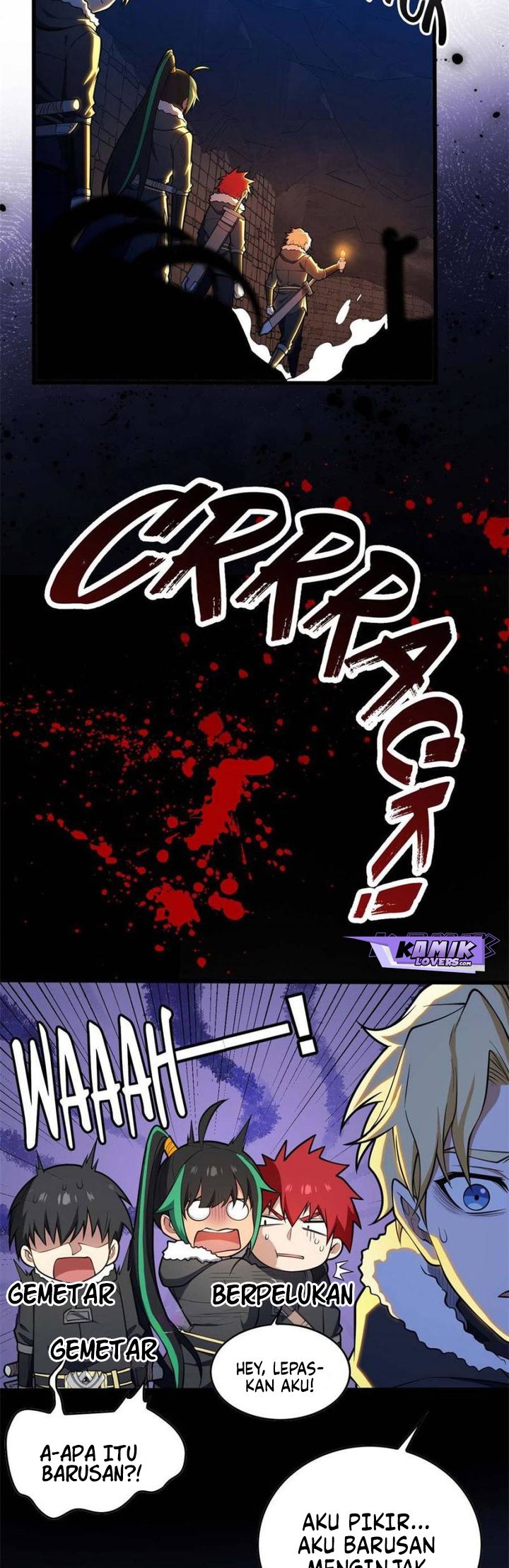 Evil Dragon Is Reincarnated! Revenge Begins at the Age of Five! Chapter 89 Gambar 11