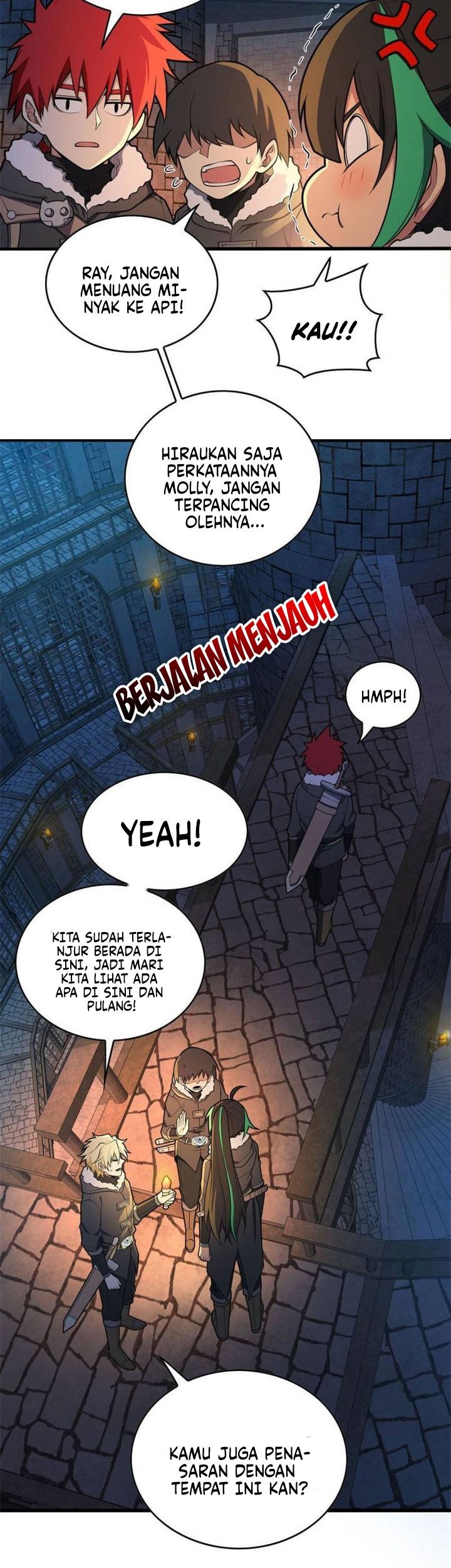 Evil Dragon Is Reincarnated! Revenge Begins at the Age of Five! Chapter 88 Gambar 4