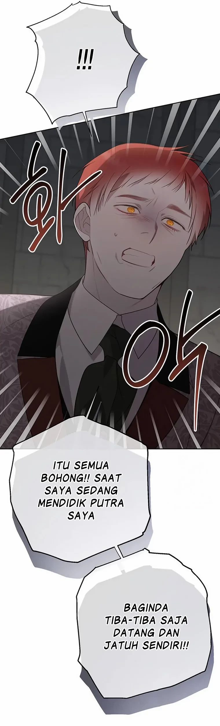 Baby Tyrant Chapter 70 Gambar 42