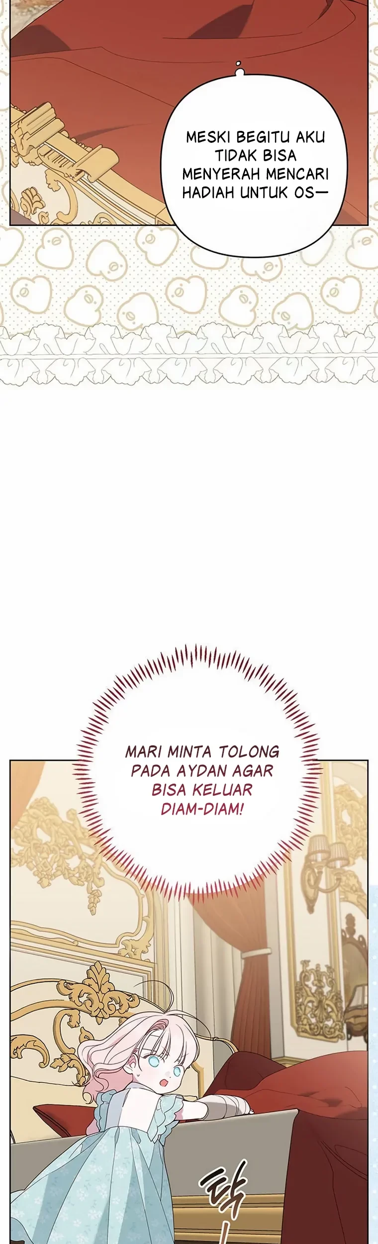 Baby Tyrant Chapter 69 Gambar 42