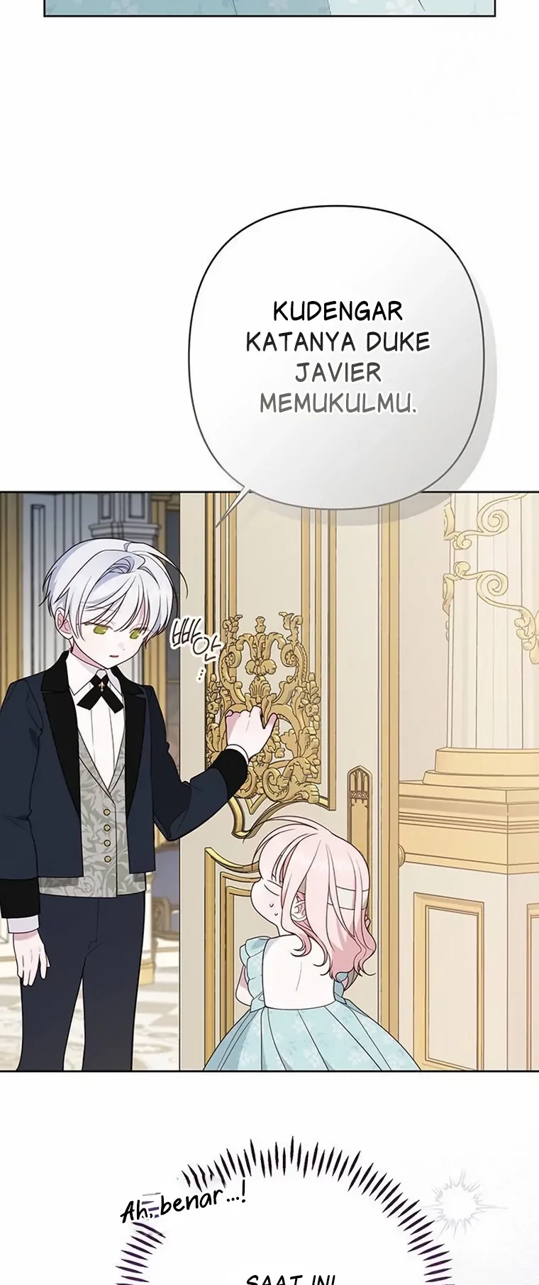Baby Tyrant Chapter 69 Gambar 48