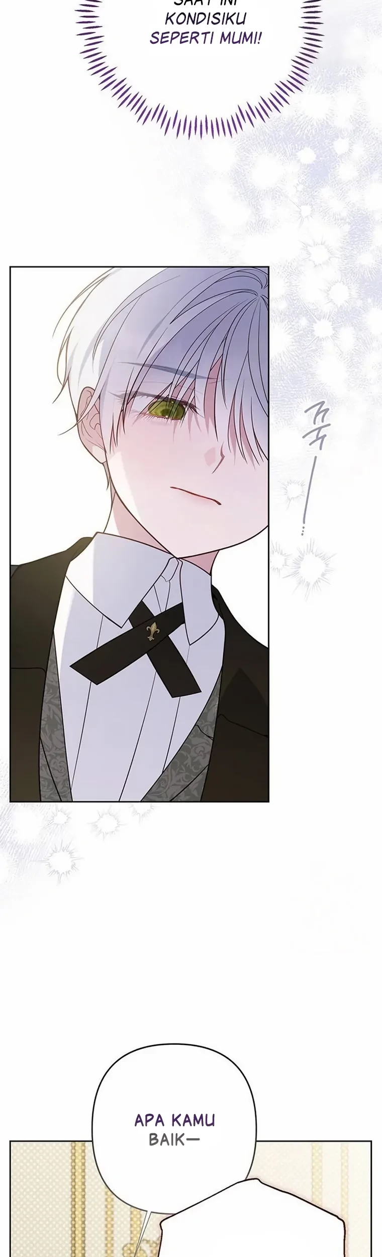 Baby Tyrant Chapter 69 Gambar 49