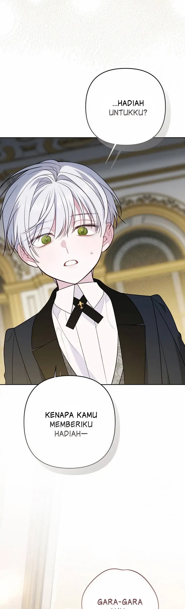 Baby Tyrant Chapter 69 Gambar 52