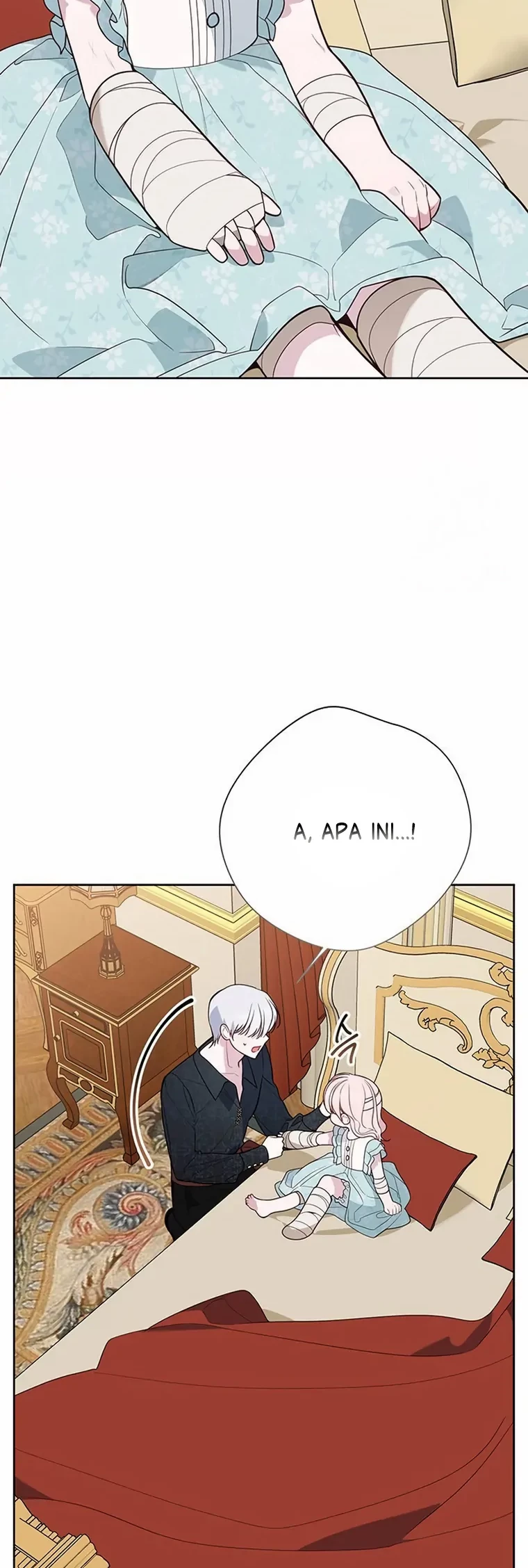 Baby Tyrant Chapter 69 Gambar 13