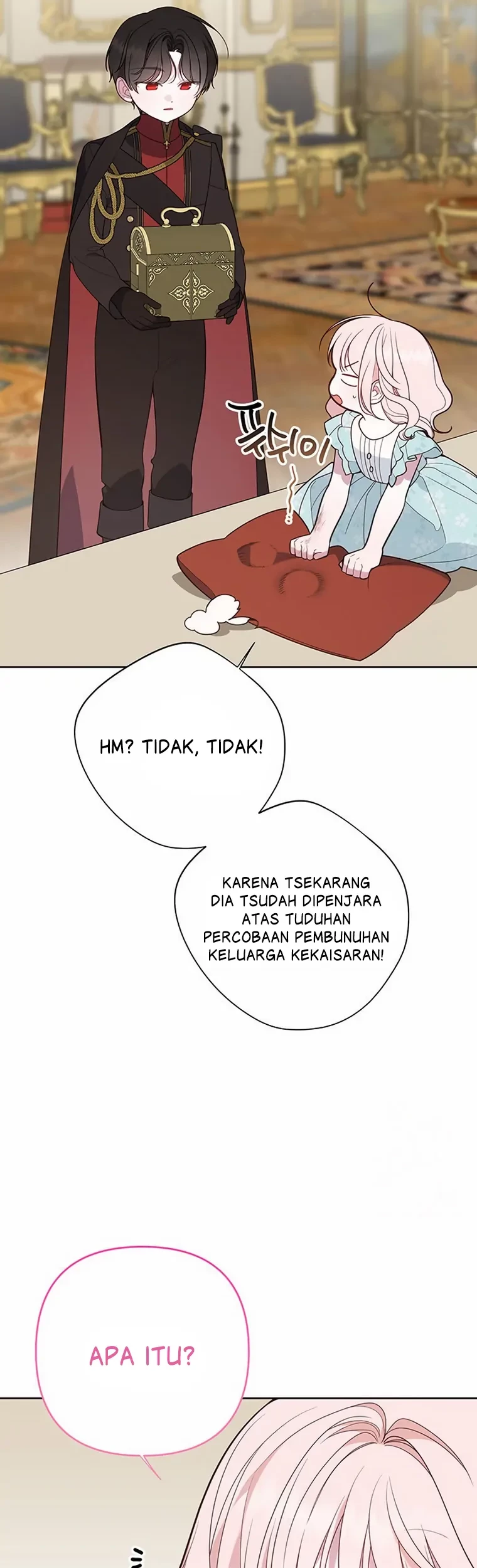 Baby Tyrant Chapter 68 Gambar 67