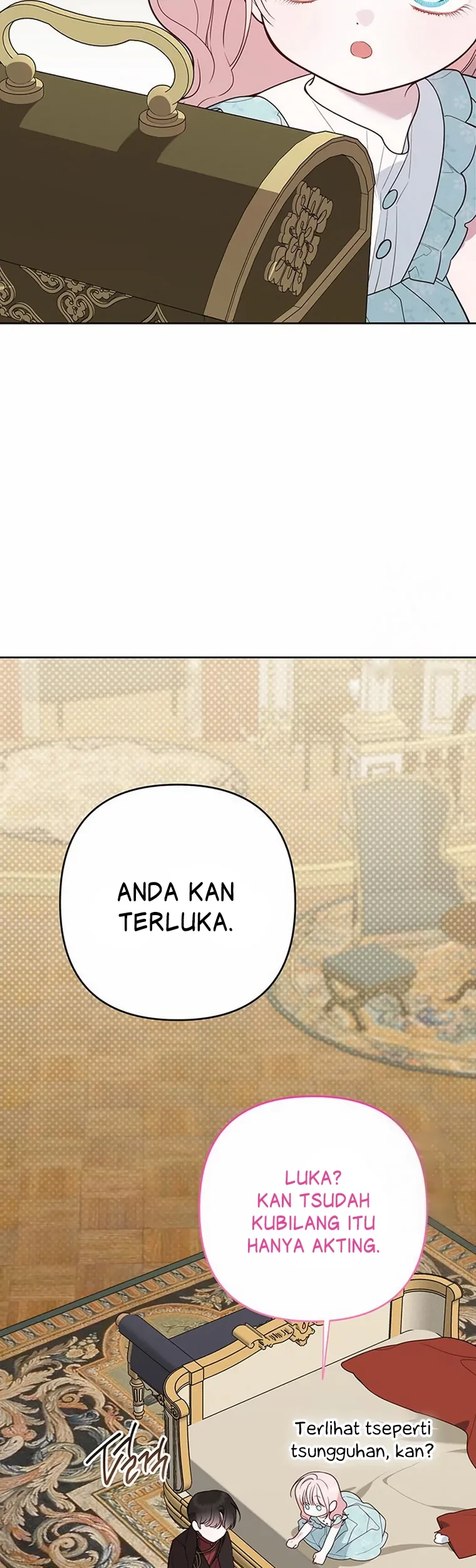 Baby Tyrant Chapter 68 Gambar 69