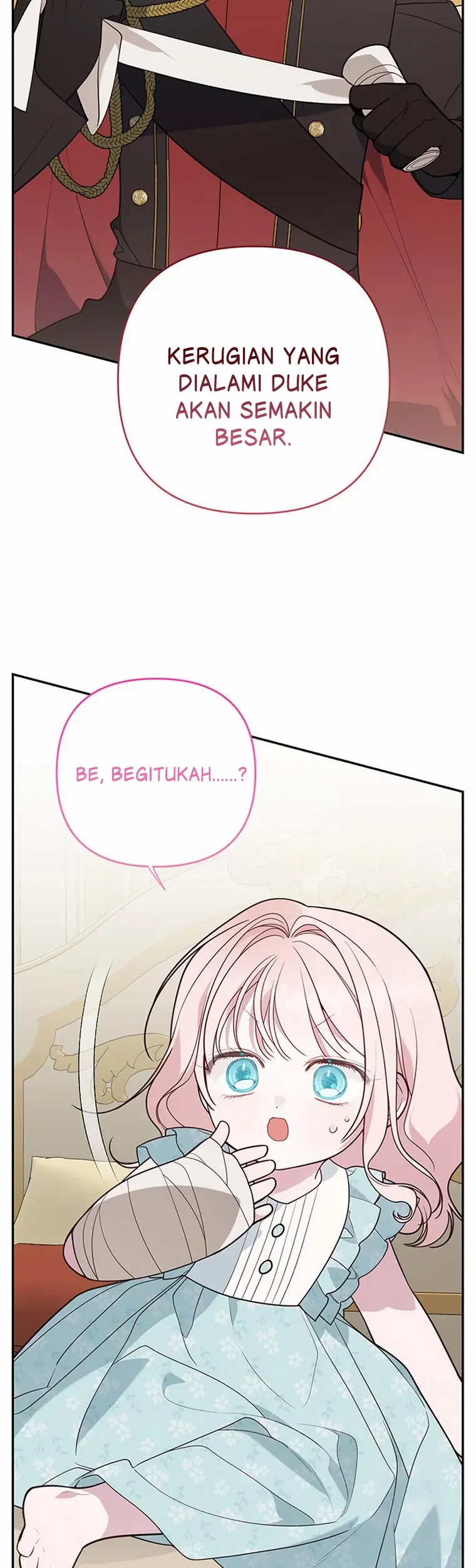 Baby Tyrant Chapter 68 Gambar 84