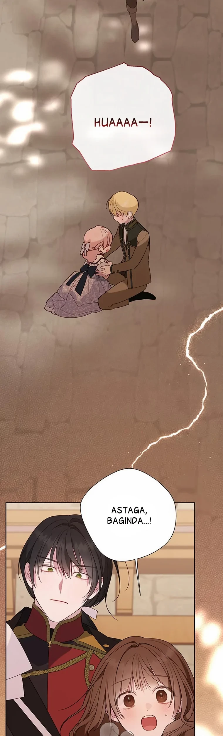Baby Tyrant Chapter 68 Gambar 17
