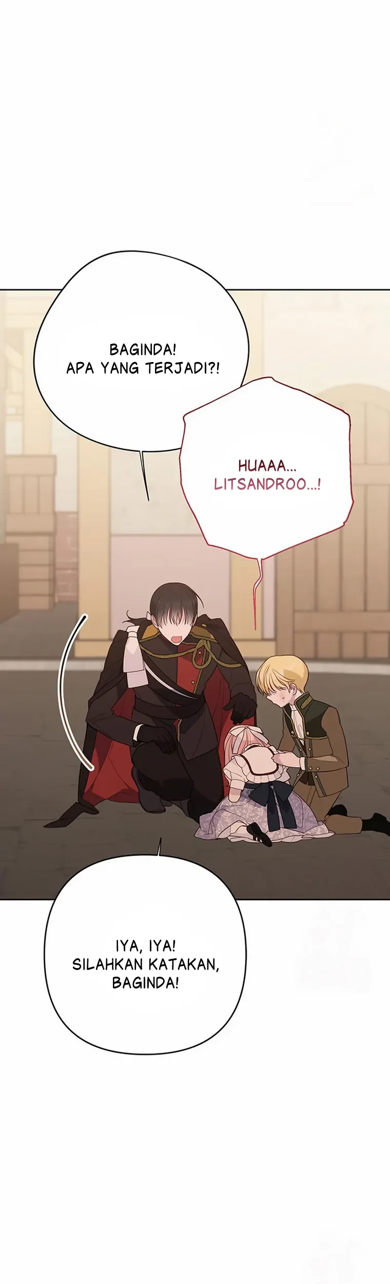 Baby Tyrant Chapter 68 Gambar 21