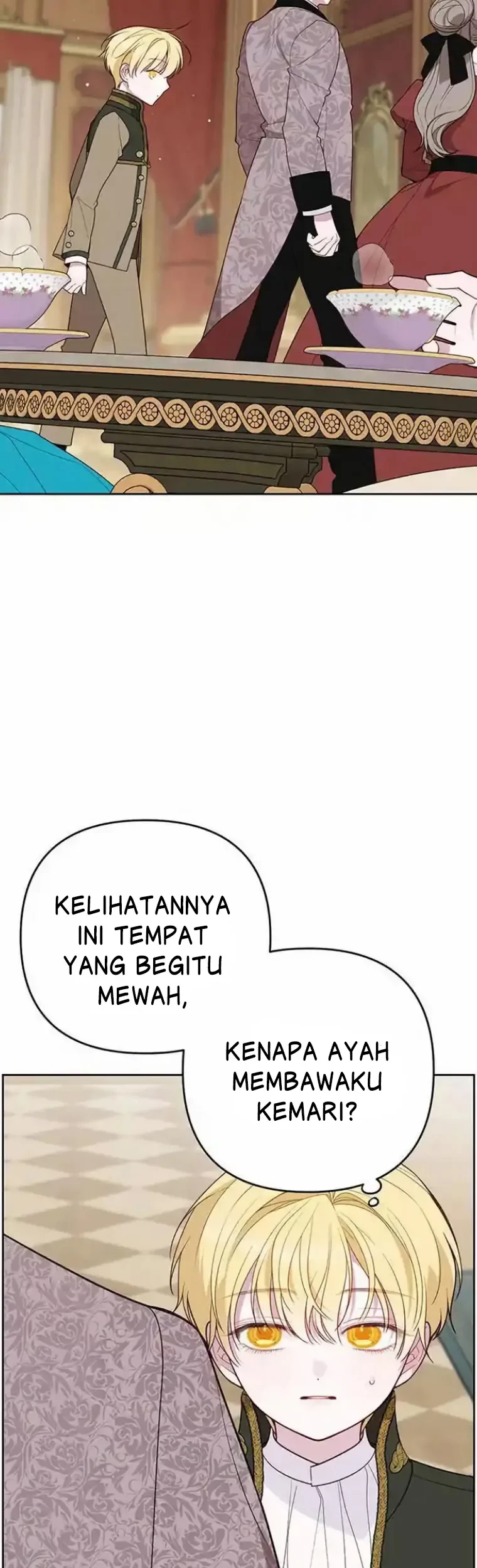Baby Tyrant Chapter 67 Gambar 49