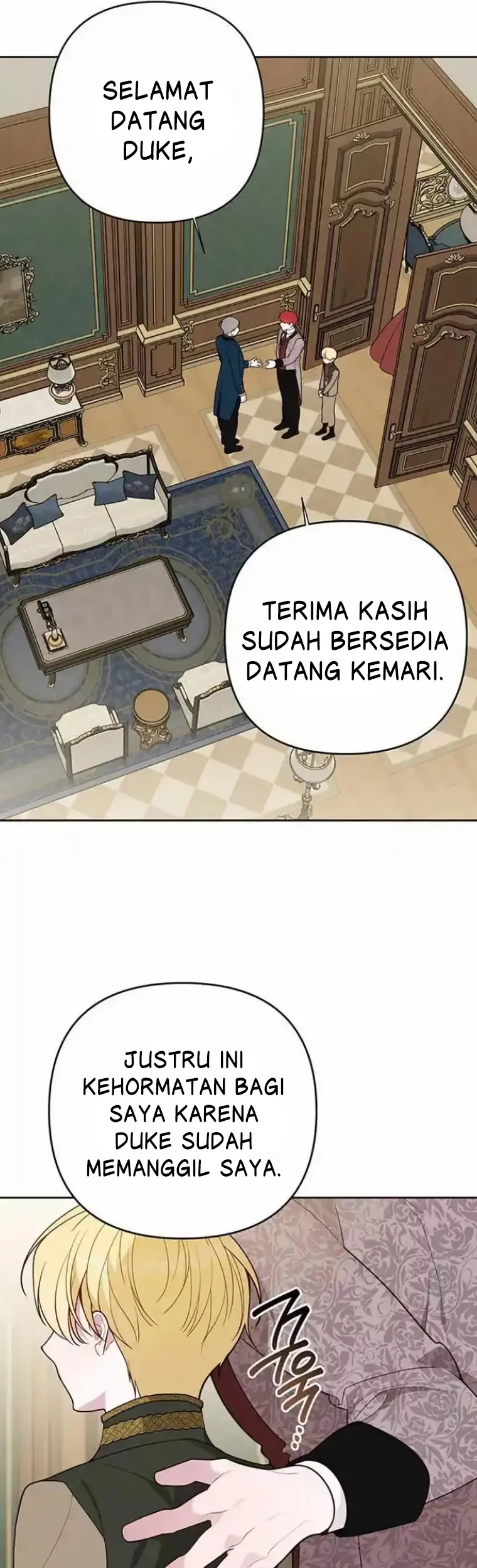 Baby Tyrant Chapter 67 Gambar 51