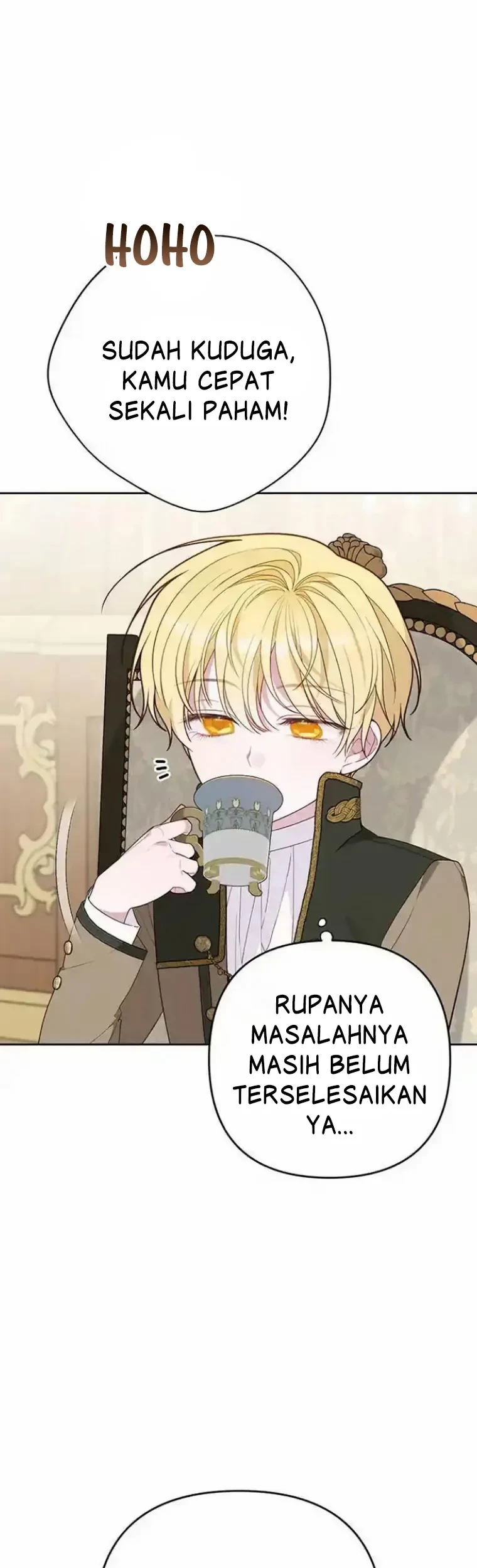 Baby Tyrant Chapter 67 Gambar 59