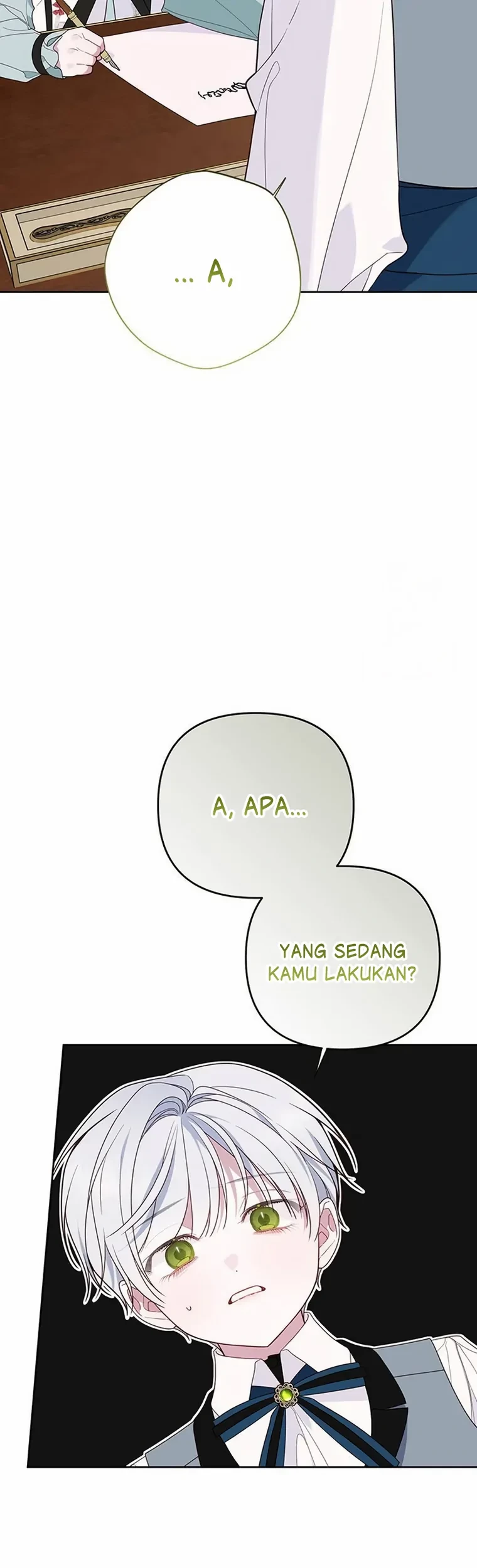 Baby Tyrant Chapter 66 Gambar 21