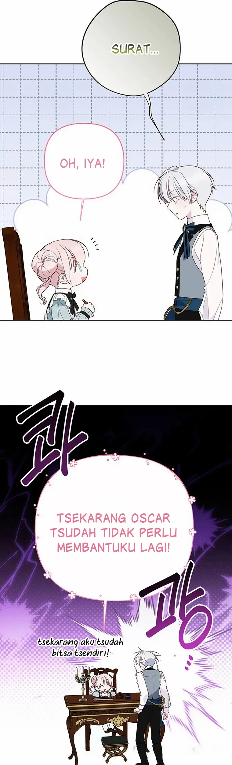 Baby Tyrant Chapter 66 Gambar 23