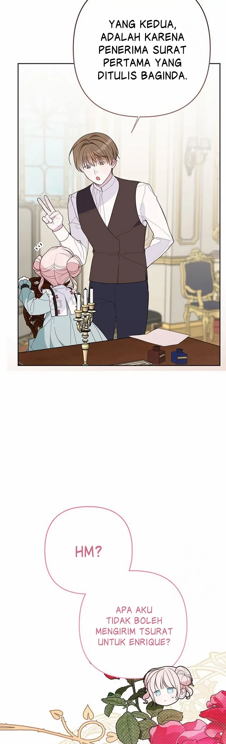 Baby Tyrant Chapter 66 Gambar 40