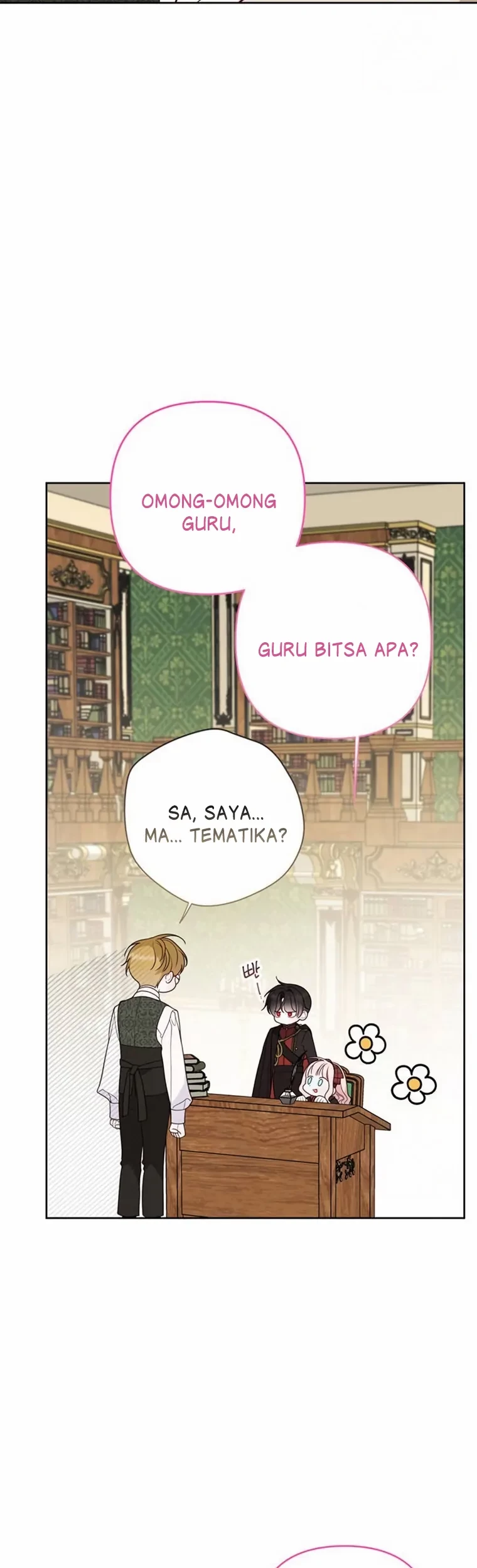 Baby Tyrant Chapter 66 Gambar 5