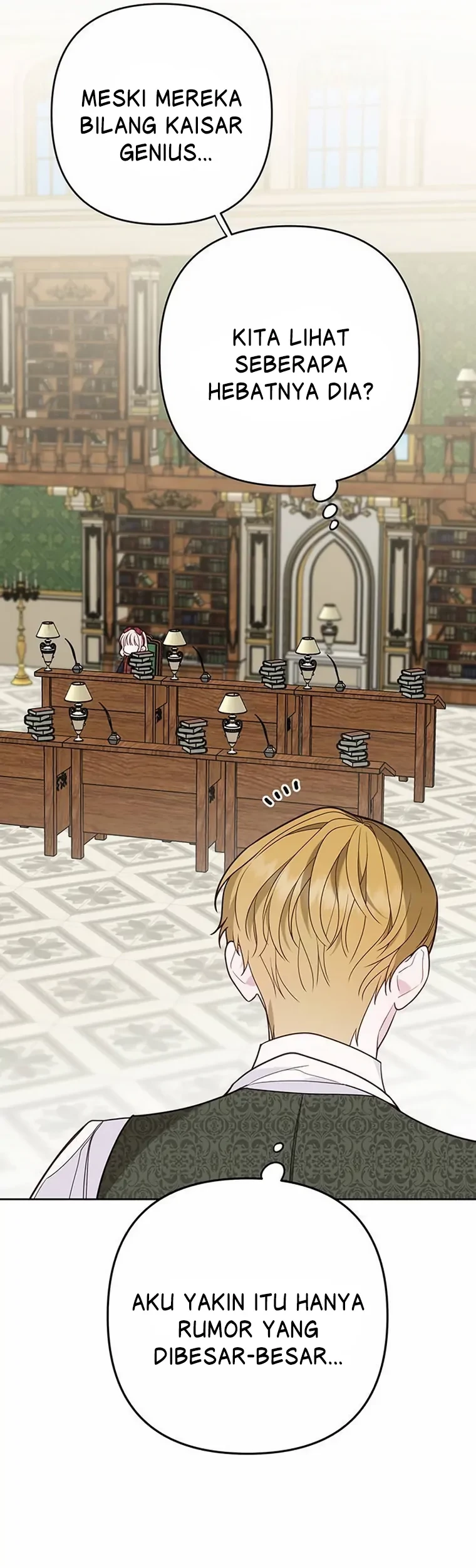 Baby Tyrant Chapter 65 Gambar 22