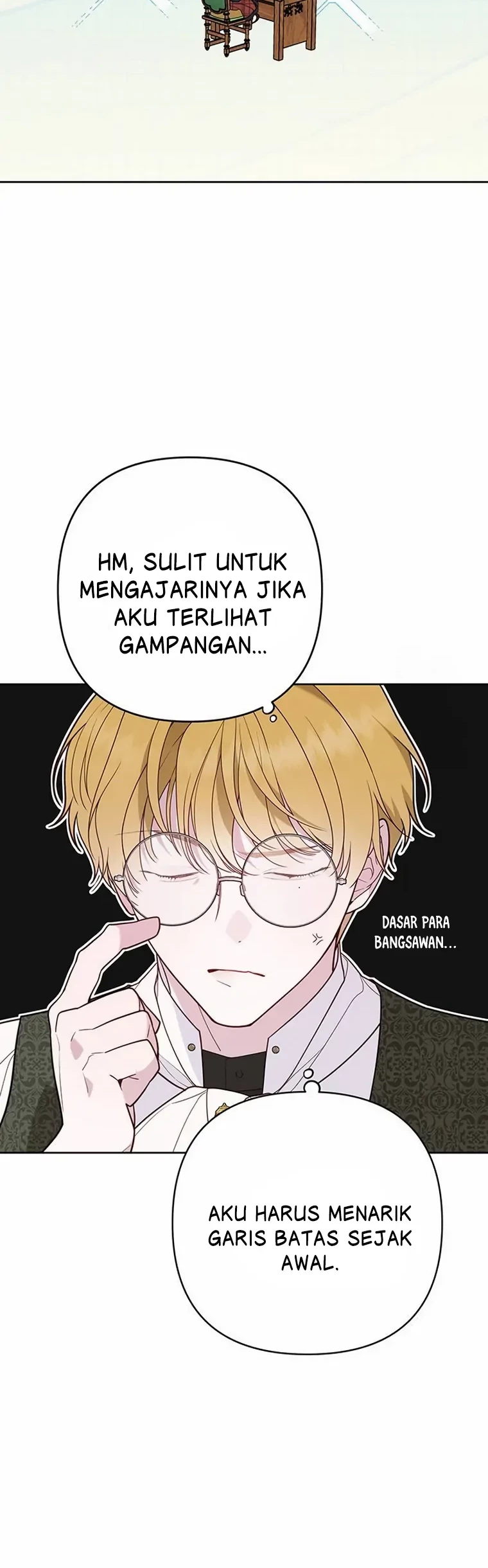Baby Tyrant Chapter 65 Gambar 28