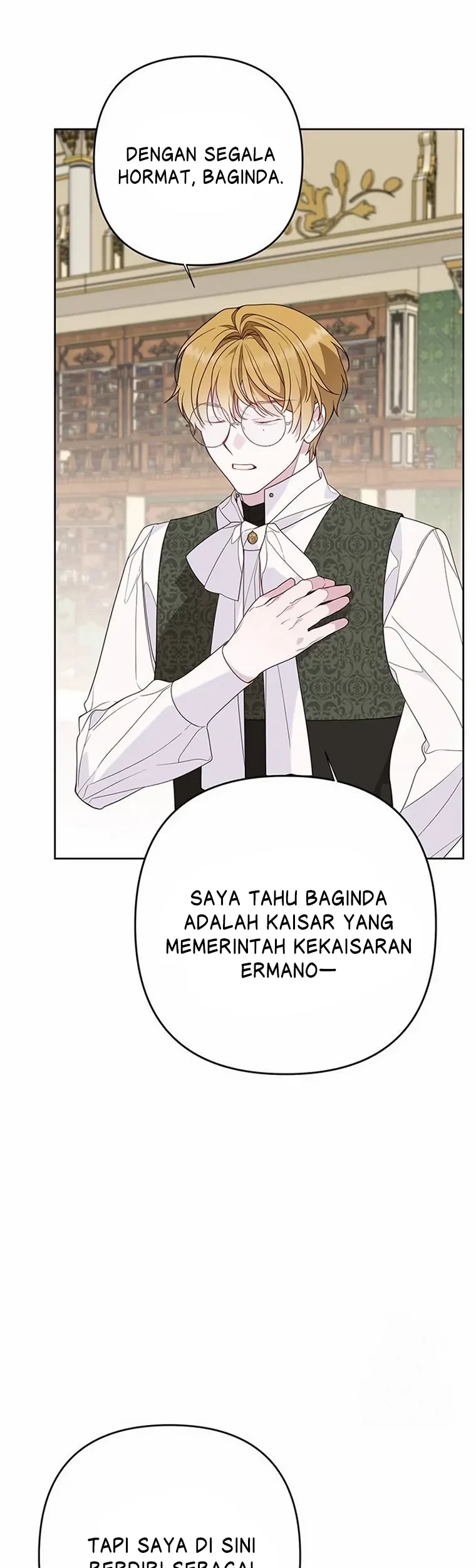 Baby Tyrant Chapter 65 Gambar 29