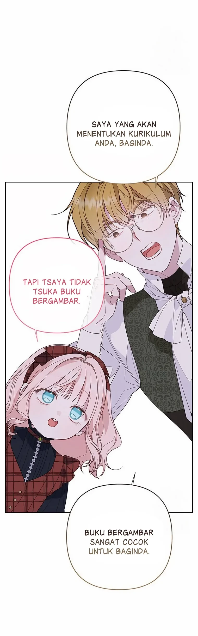Baby Tyrant Chapter 65 Gambar 35
