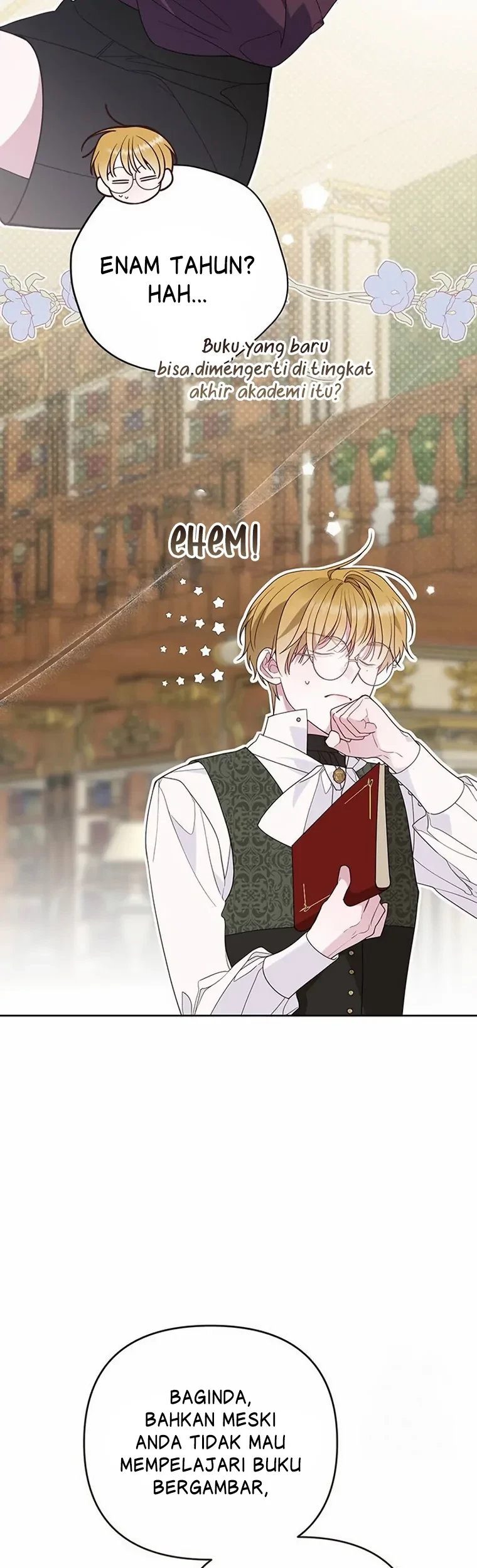 Baby Tyrant Chapter 65 Gambar 41