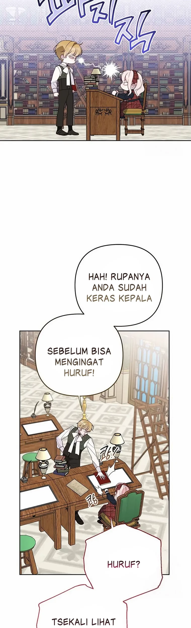 Baby Tyrant Chapter 65 Gambar 44